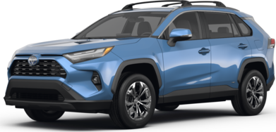 Toyota RAV4 Hybrid XLE Premium Sport Utility 4D