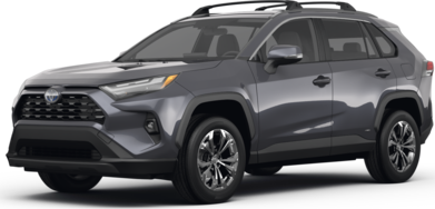 RAV4 Hybrid XLE Premium Sport Utility 4D image