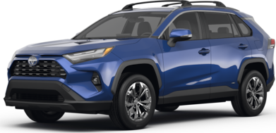 RAV4 Hybrid XLE Premium Sport Utility 4D image