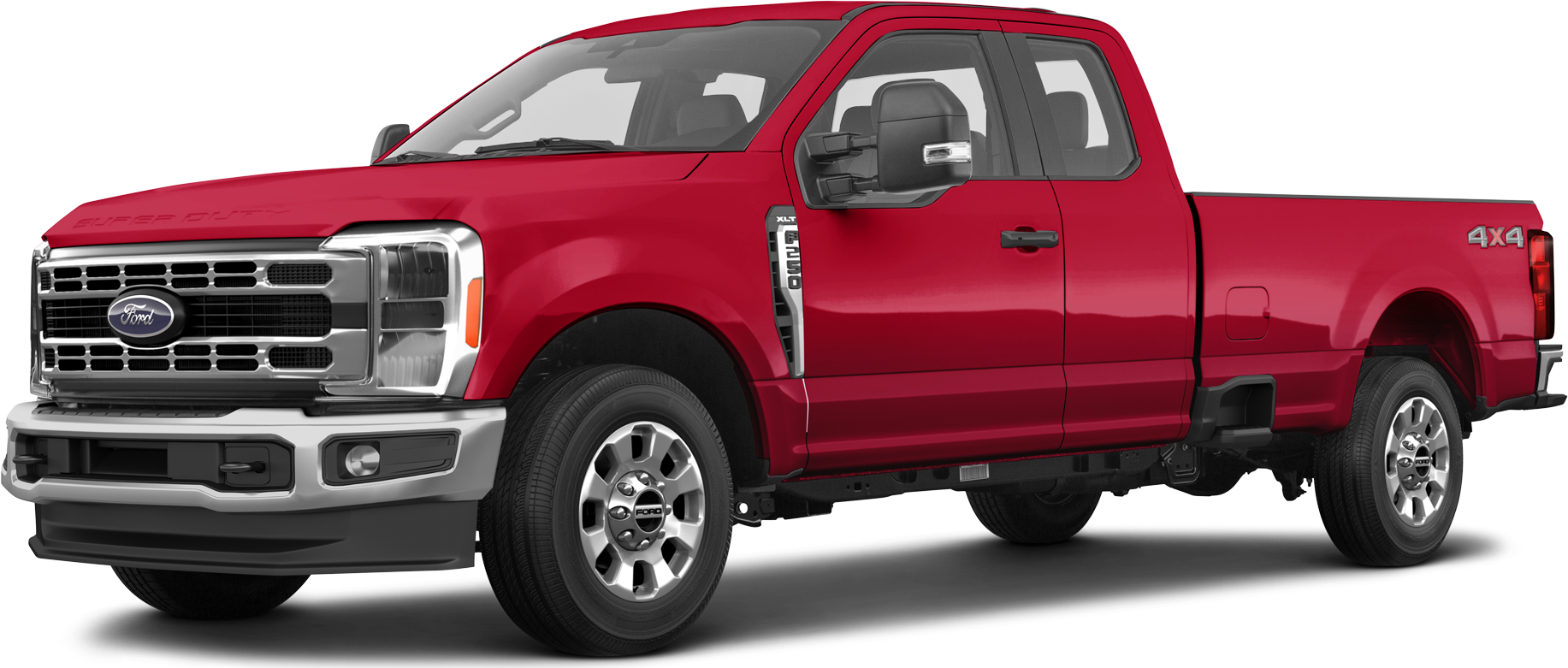 F250 Super Duty Super Cab XLT Pickup 4D 6 3/4 ft image