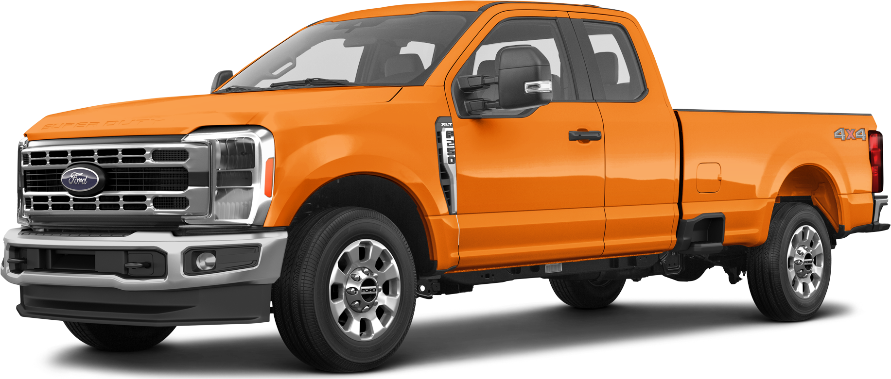 F250 Super Duty Super Cab XLT Pickup 4D 6 3/4 ft image