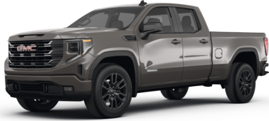 Sierra 1500 Double Cab Pro Pickup 4D 6 1/2 ft image
