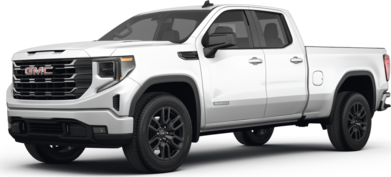 Sierra 1500 Double Cab Pro Pickup 4D 6 1/2 ft image