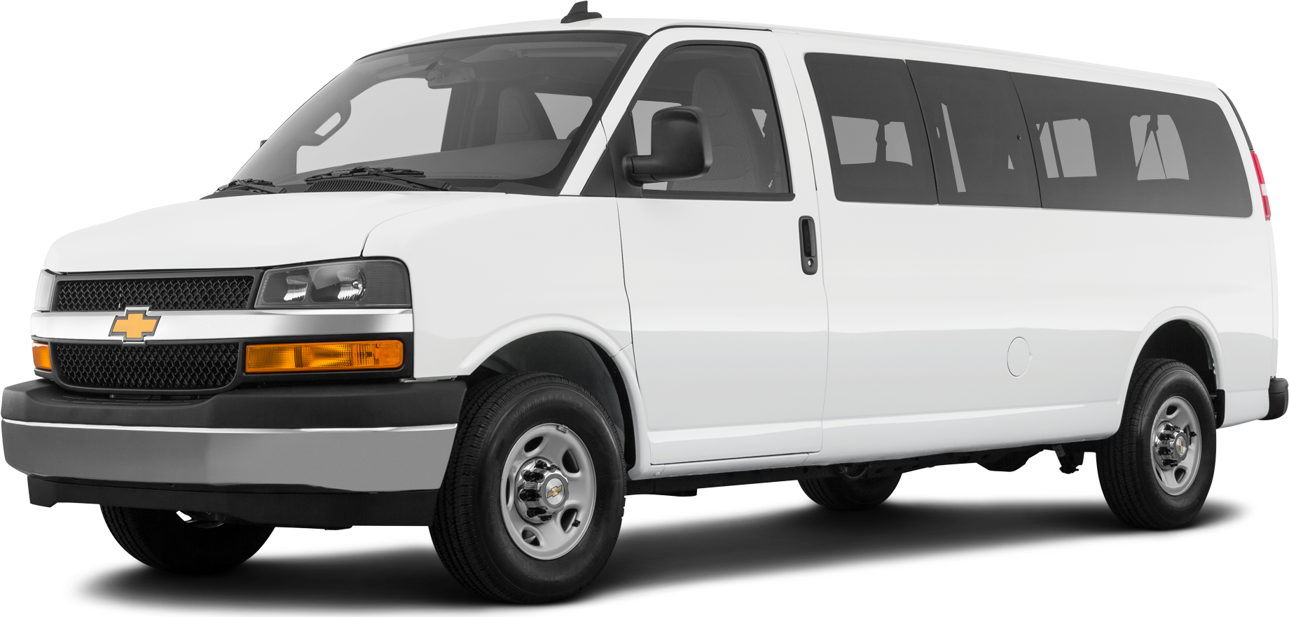 Express 3500 Passenger LT Extended Van 3D image