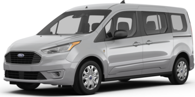Transit Connect Passenger Wagon XLT Van 4D image