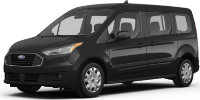 Transit Connect Passenger Wagon Titanium Van 4D image