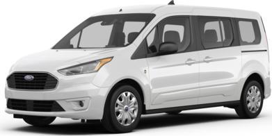 Transit Connect Passenger Wagon Titanium Van 4D image