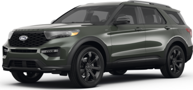 Explorer ST-Line Sport Utility 4D image