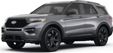 Ford Explorer ST-Line Sport Utility 4D