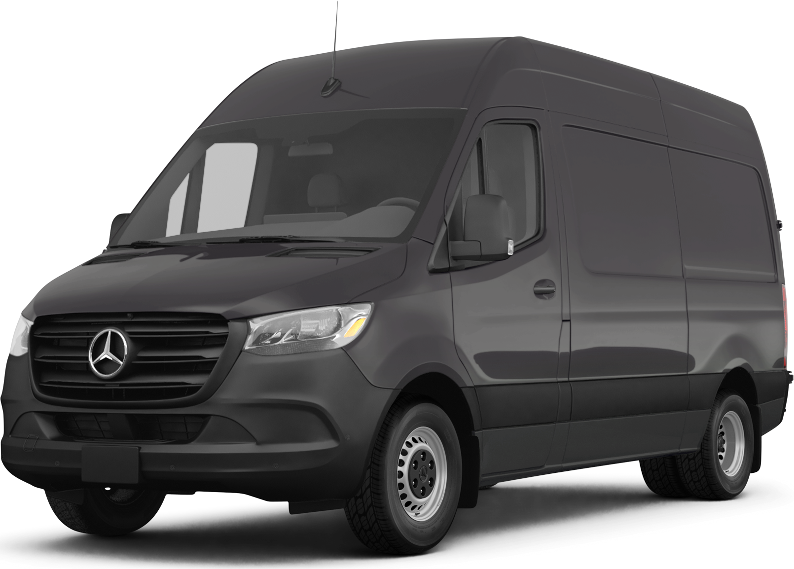 Sprinter 3500 Cargo High Roof Extended w/170" WB Extended Van 3D image