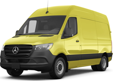 Sprinter 3500 Cargo High Roof w/170" WB Van 3D image