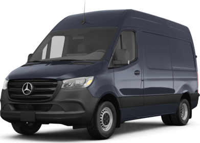 Sprinter 3500 Cargo High Roof Extended w/170" WB Extended Van 3D image