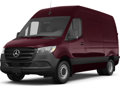 Sprinter 3500 Cargo High Roof Extended w/170" WB Extended Van 3D image