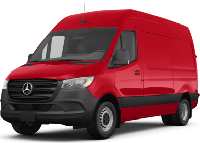 Mercedes-Benz Sprinter 3500 Cargo Standard Roof w/144" WB Van 3D