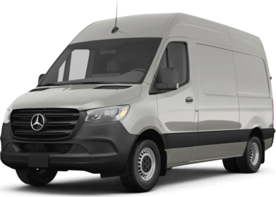 Sprinter 3500 Cargo High Roof w/170" WB Van 3D image