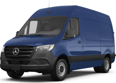 Sprinter 3500 Cargo High Roof w/170" WB Van 3D image