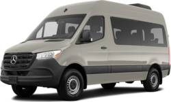 2023 Mercedes-Benz Sprinter 2500 Passenger Standard Roof w/144" WB Van 3D