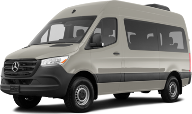 Sprinter 2500 Passenger Standard Roof w/144" WB Van 3D image