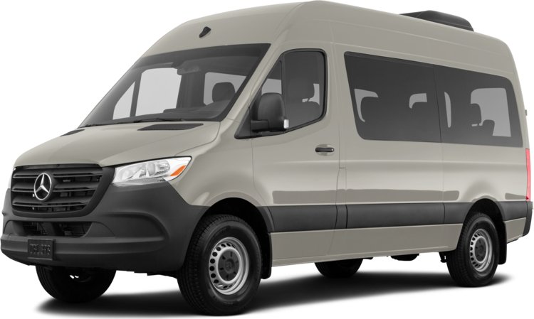 2023 Mercedes-Benz Sprinter 2500 Passenger Exterior: 0