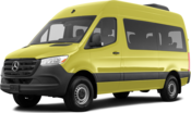 2023 Mercedes-Benz Sprinter 2500 Passenger Exterior: 0