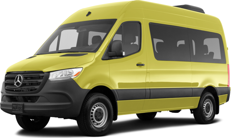 2023 Mercedes-Benz Sprinter 2500 Passenger Exterior: 0
