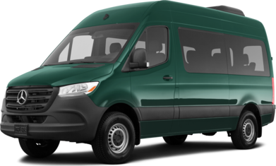 Sprinter 2500 Passenger Standard Roof w/144" WB Van 3D image