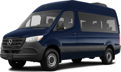 Sprinter 2500 Passenger High Roof w/170" WB Van 3D image
