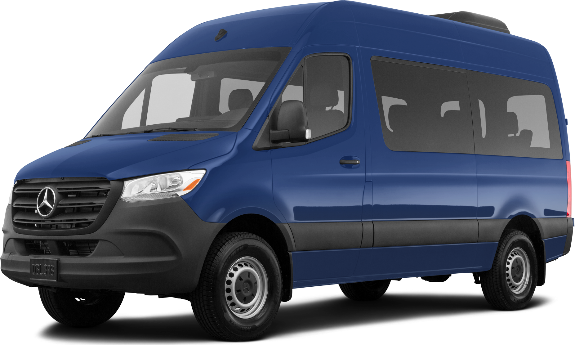 2023 Mercedes-Benz Sprinter 2500 Passenger High Roof w/144" WB Van 3D