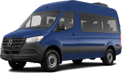 Sprinter 2500 Passenger Standard Roof w/144" WB Van 3D image