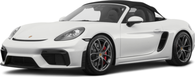718 Spyder Convertible 2D image