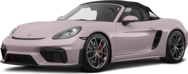 2023 Porsche 718 Spyder