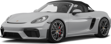 718 Spyder Convertible 2D image