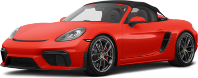 718 Spyder Convertible 2D image