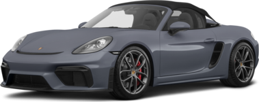 2023 Porsche 718 Spyder