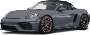 2023 Porsche 718 Spyder