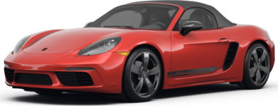 718 Boxster T Roadster 2D image
