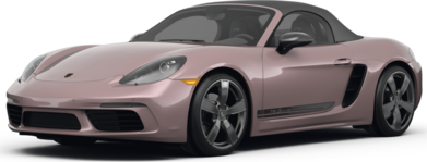 Porsche 718 Boxster T Roadster 2D