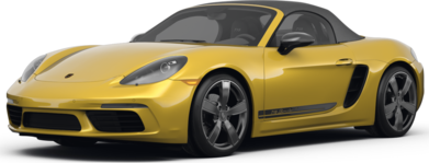 718 Boxster T Roadster 2D image