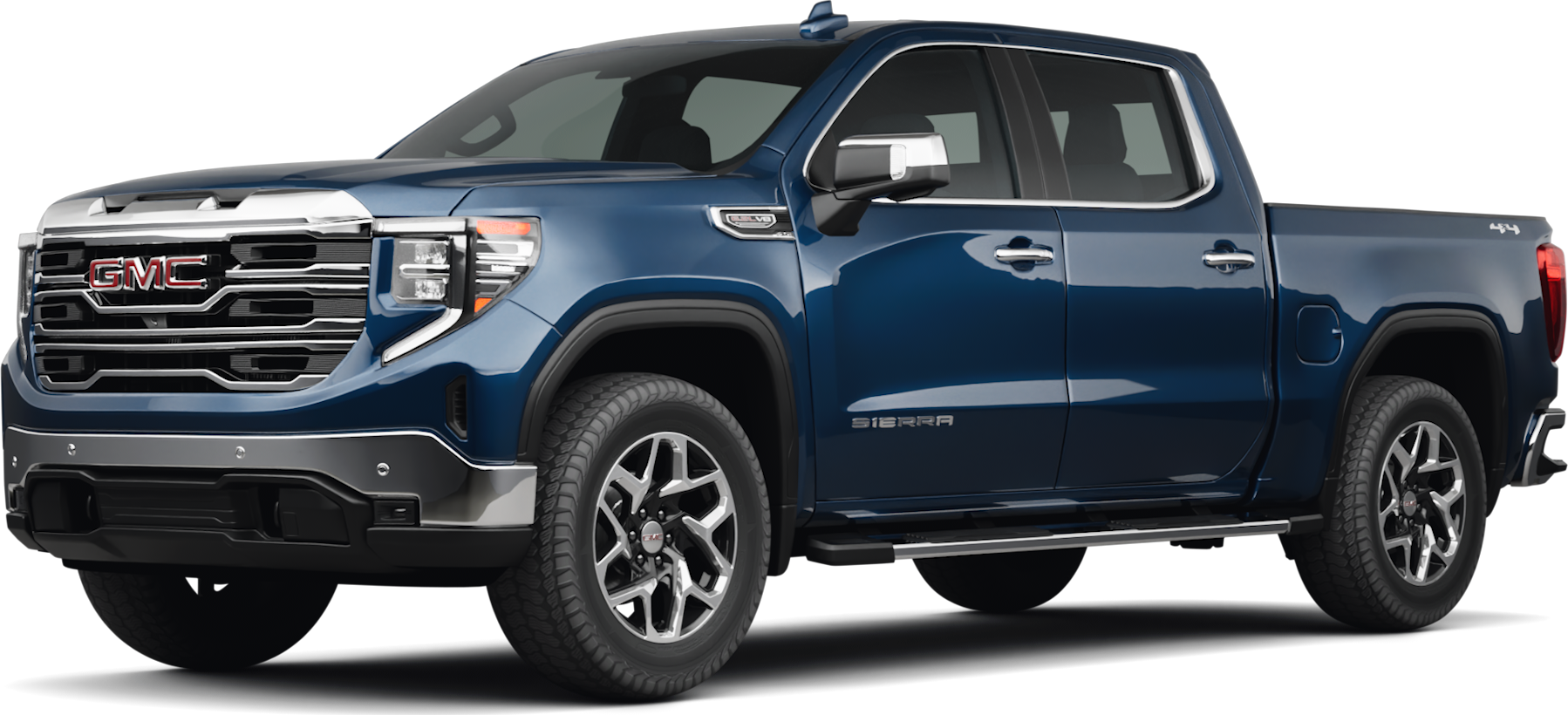 Sierra 1500 Crew Cab SLT Pickup 4D 6 1/2 ft image