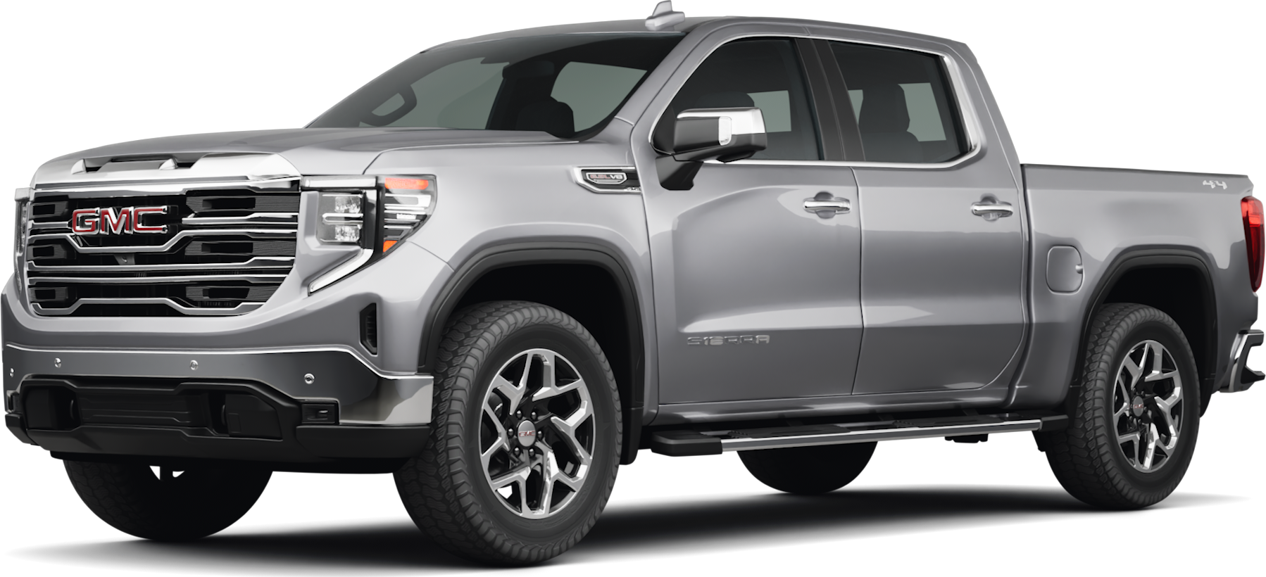 Sierra 1500 Crew Cab SLT Pickup 4D 6 1/2 ft image