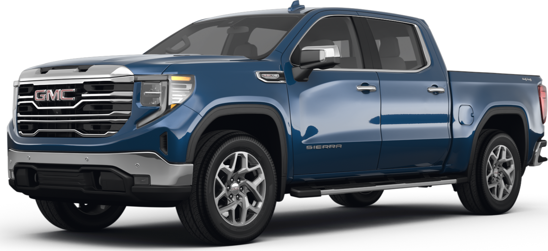 Sierra 1500 Crew Cab SLT Pickup 4D 6 1/2 ft image