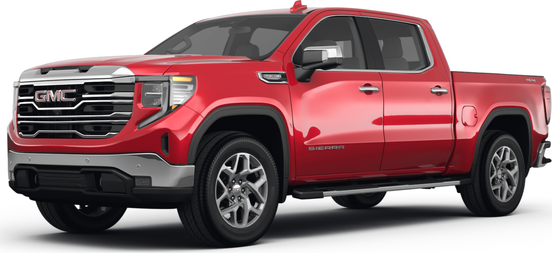 2023 GMC Sierra 1500 Crew Cab Exterior: 0