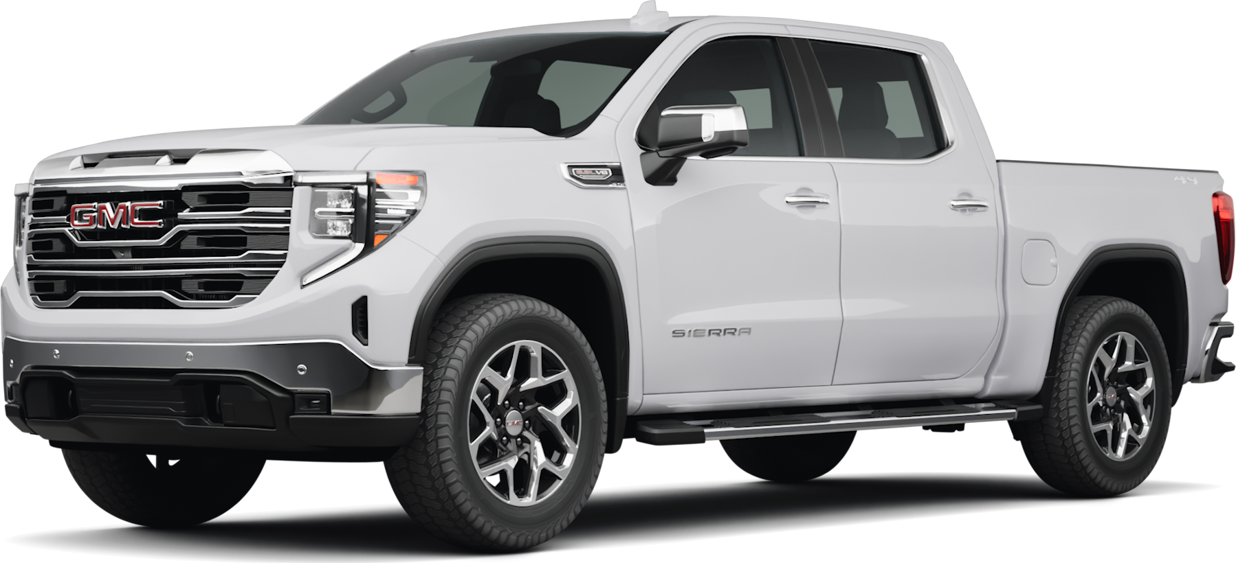 Sierra 1500 Crew Cab SLT Pickup 4D 6 1/2 ft image