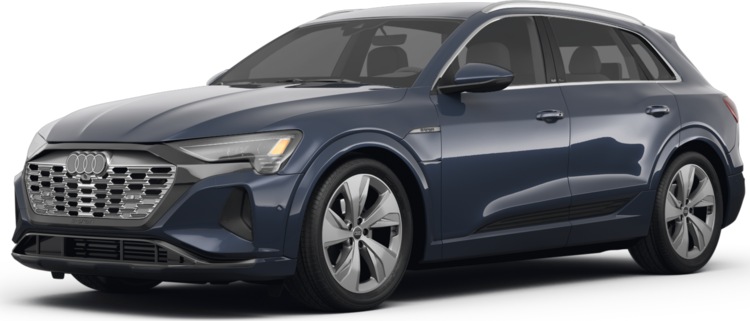2024 Audi Q8 e-tron Exterior: 0