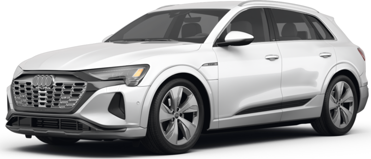 2025 Audi Q8 e-tron Exterior: 0