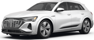 2025 Audi Q8 e-tron Premium Plus Sport Utility 4D