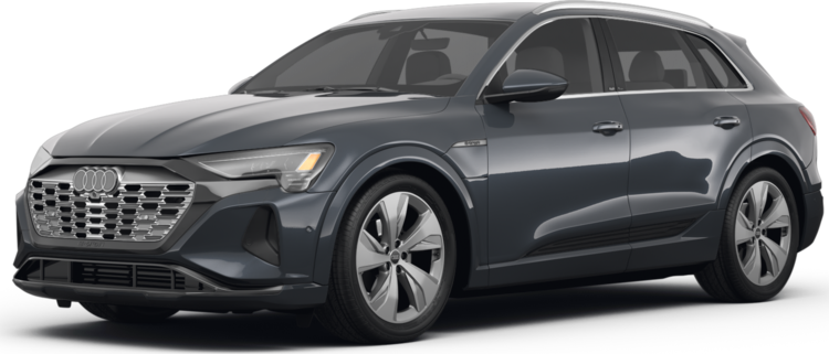2025 Audi Q8 e-tron Exterior: 0
