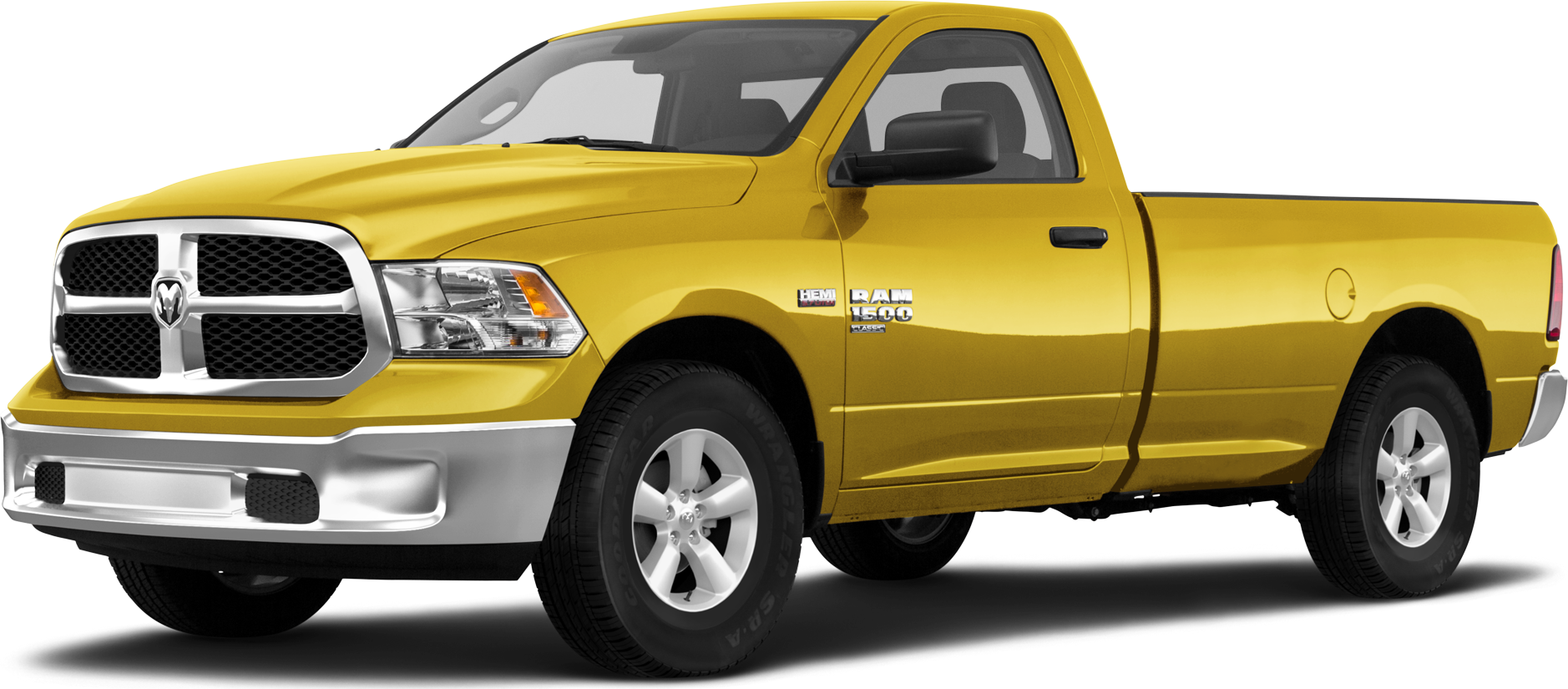 1500 Classic Regular Cab Tradesman Pickup 2D 8 ft image