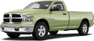 1500 Classic Regular Cab Tradesman Pickup 2D 8 ft image