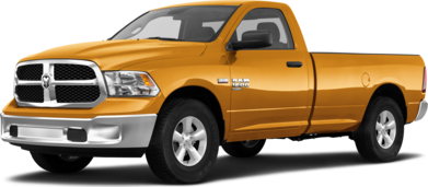 1500 Classic Regular Cab Tradesman Pickup 2D 8 ft image